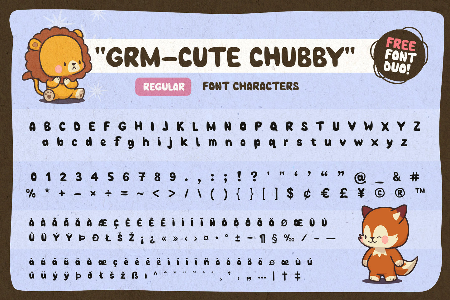 Cute Comic Creator for Affinty Designer