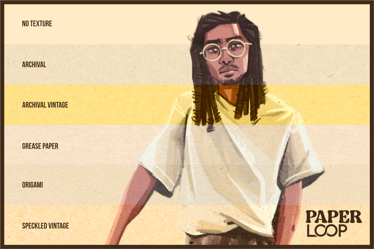 Paperloop Paper Textures - Volume 1