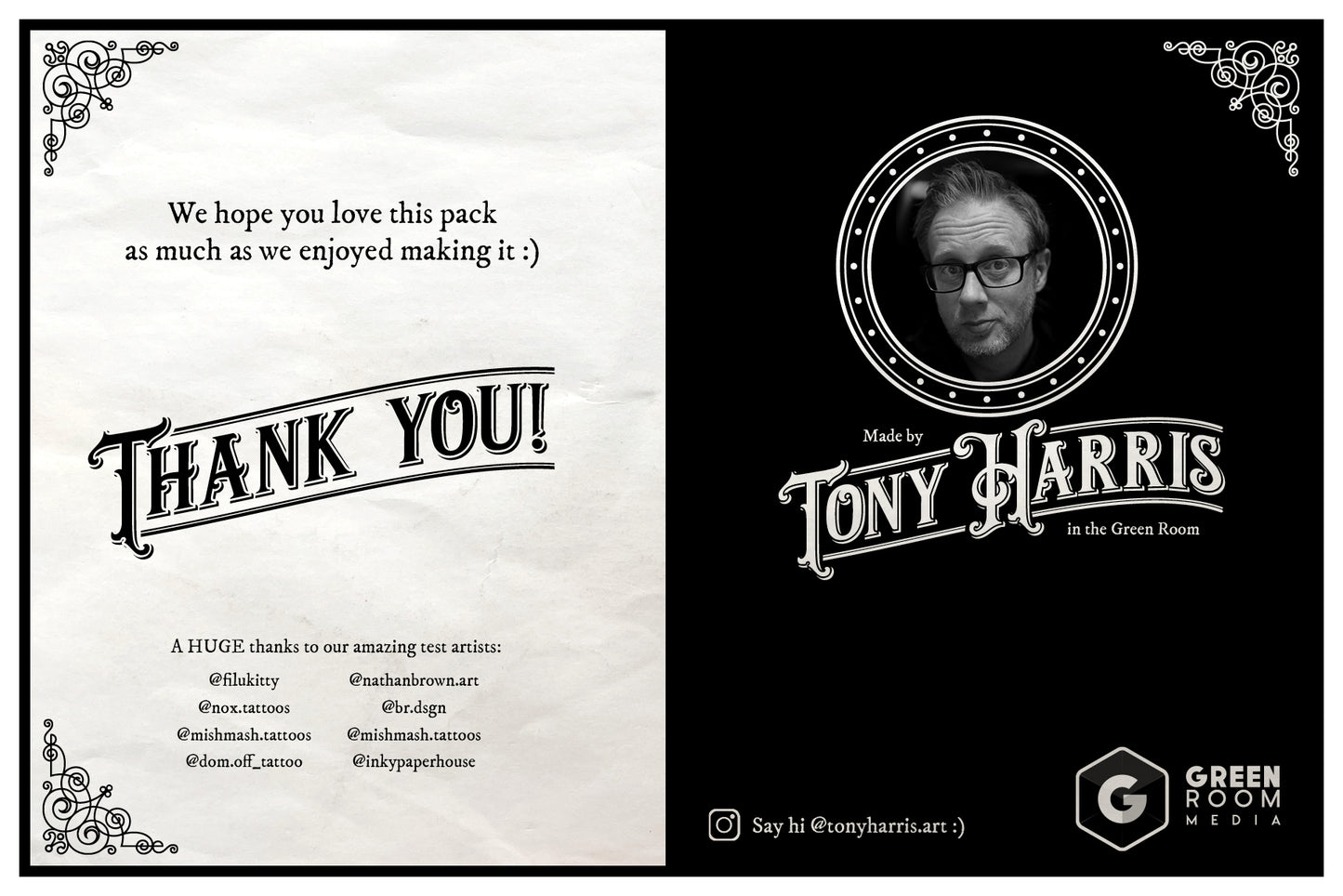 Tattoo Pro for Procreate