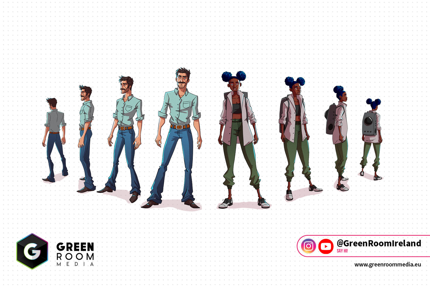 Voodoo Concept Art - Procreate, Photoshop, Affinty