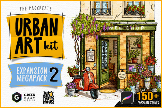 Urban Art Kit - Expansion Megapack 2