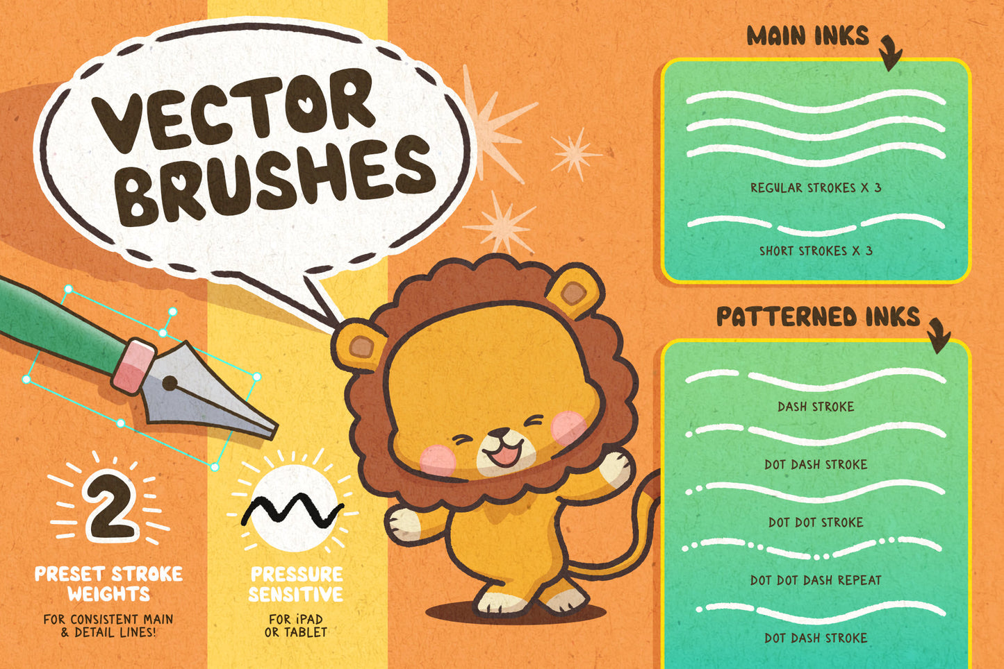 Cute Comic Creator for Affinty Designer