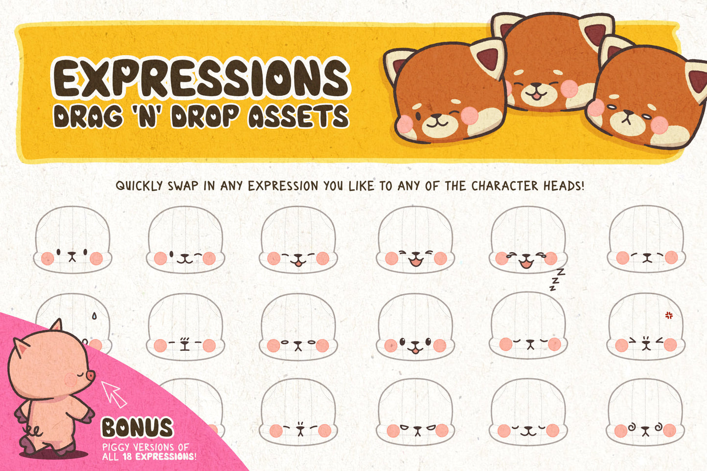 Cute Comic Creator for Affinty Designer