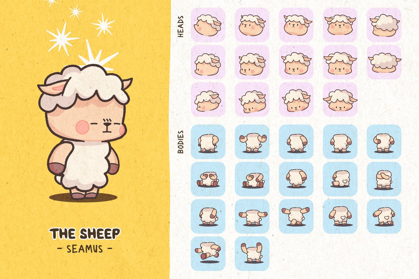 Cute Comic Creator for Affinty Designer