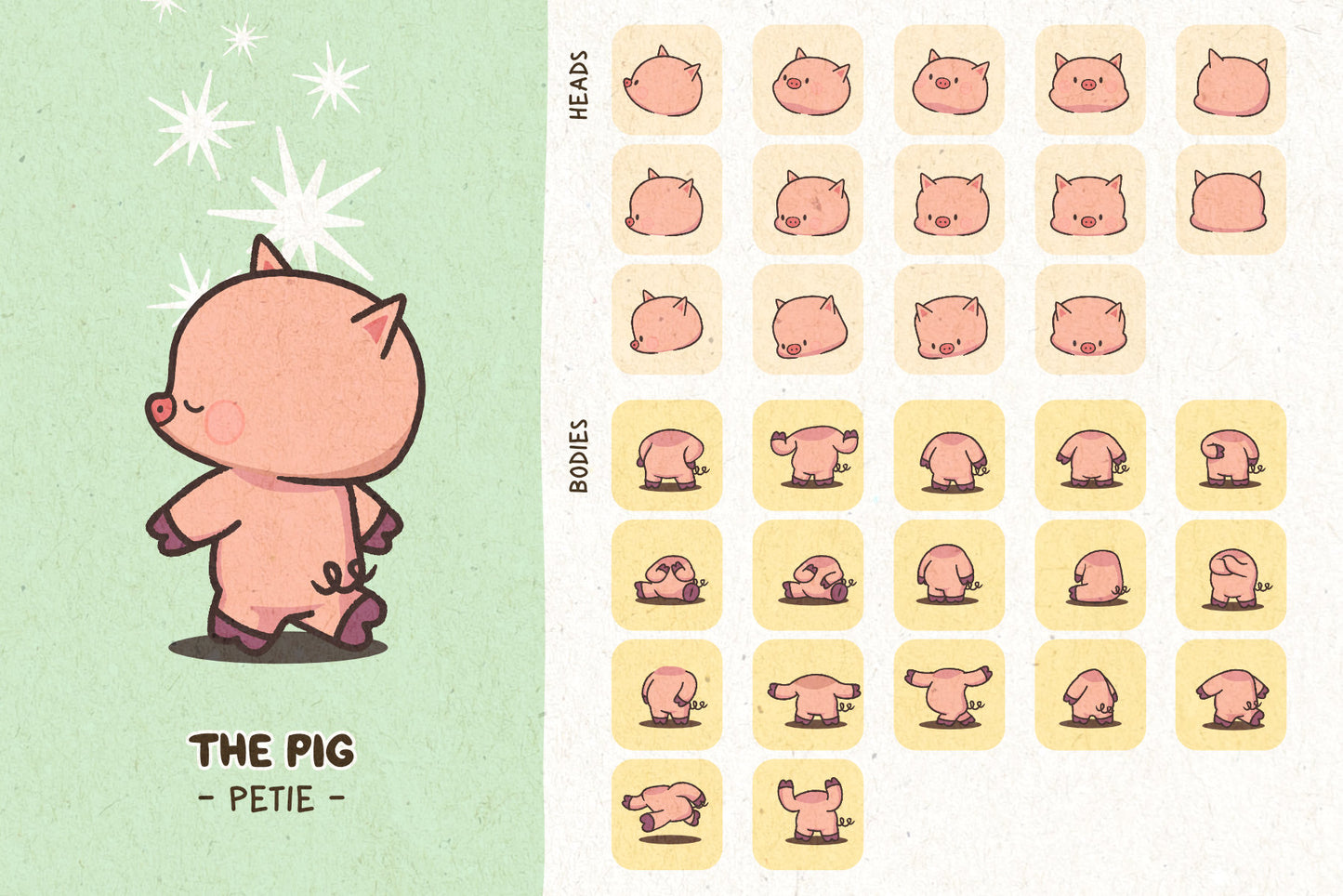 Cute Comic Creator for Affinty Designer