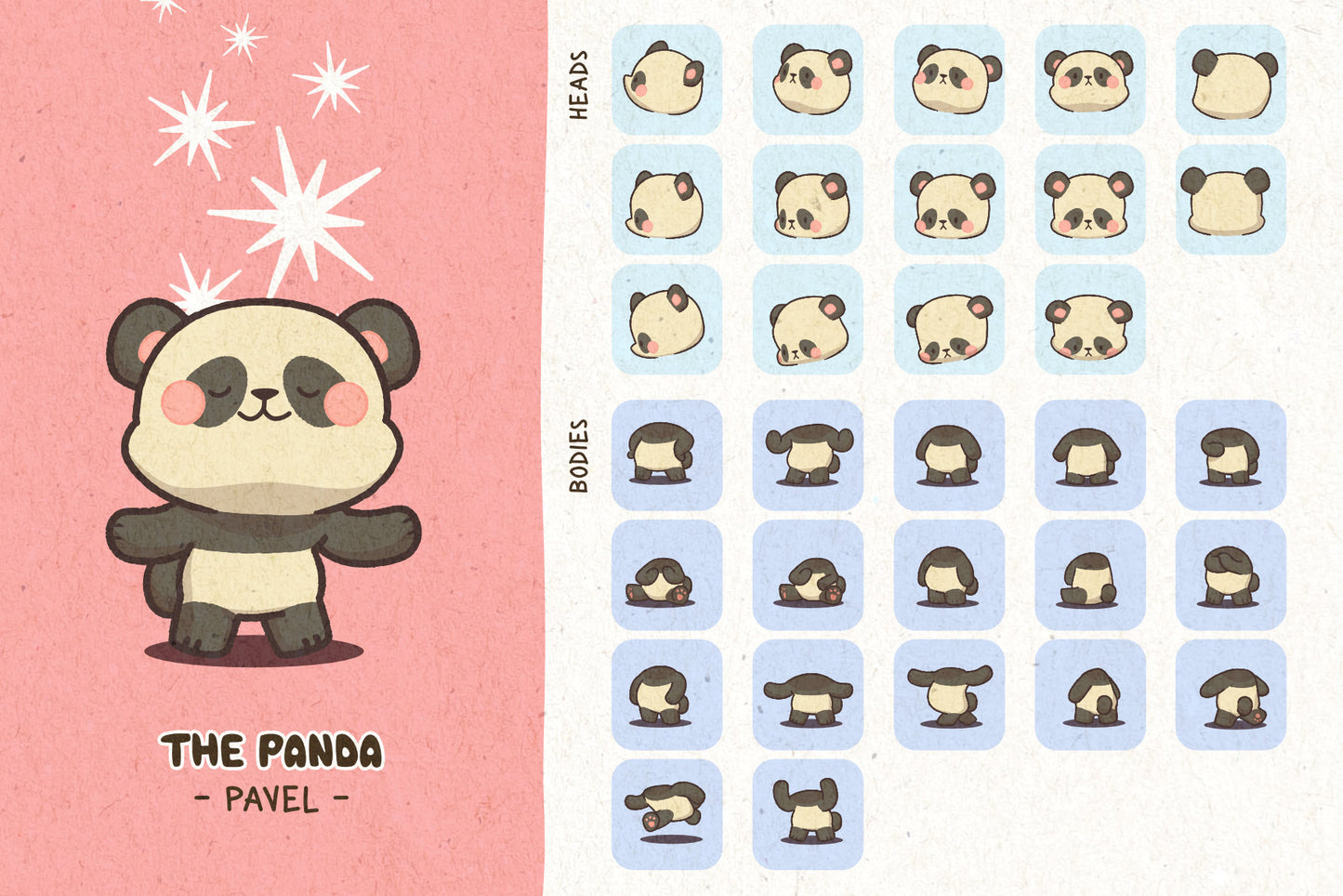 Cute Comic Creator for Affinty Designer