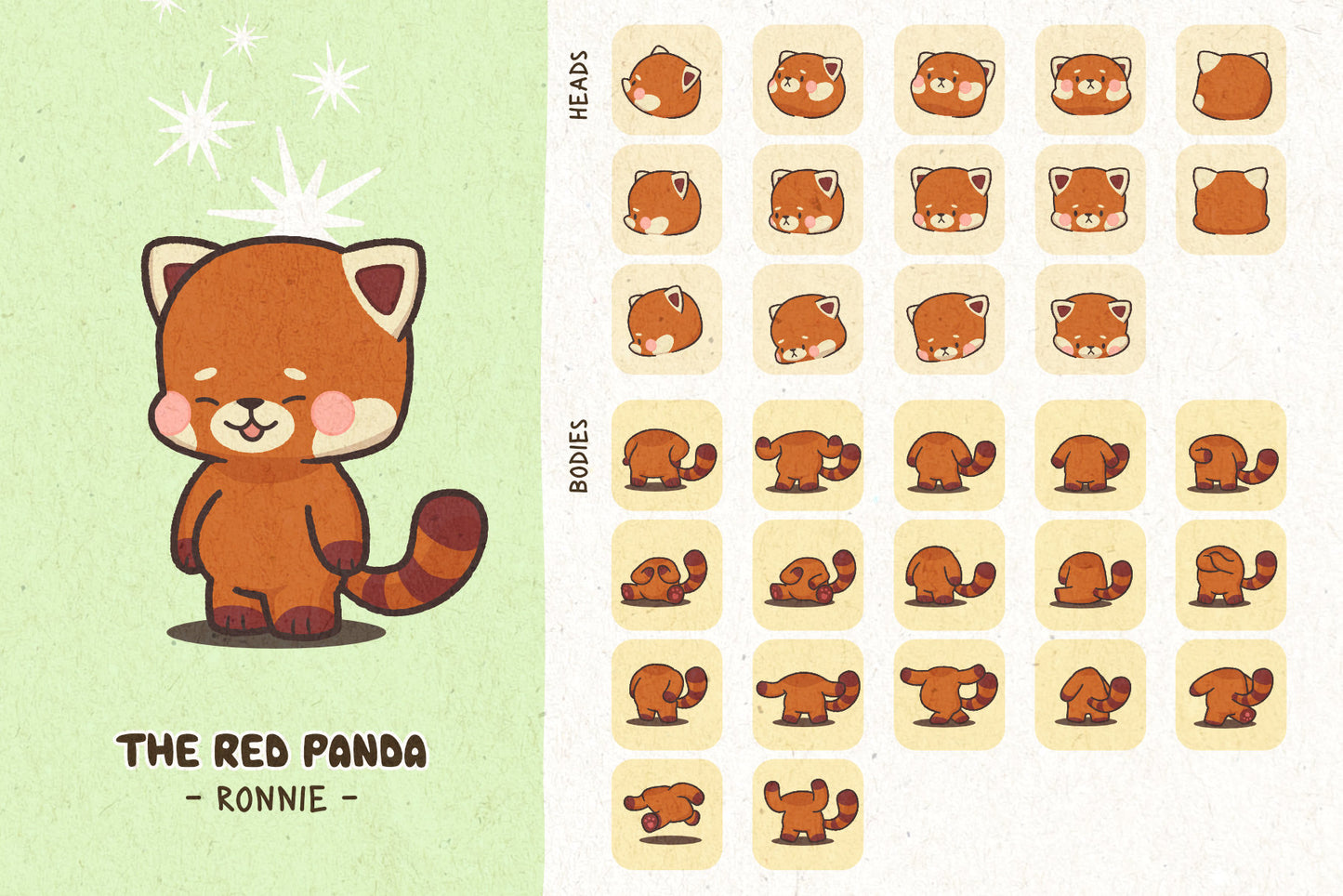 Cute Comic Creator for Affinty Designer