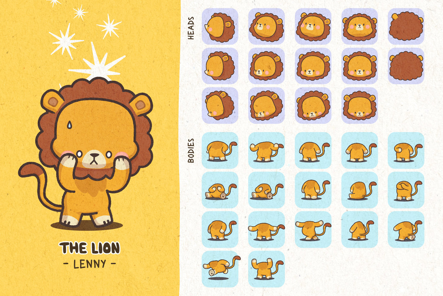 Cute Comic Creator for Affinty Designer