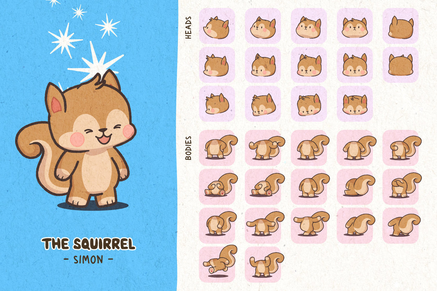 Cute Comic Creator for Affinty Designer