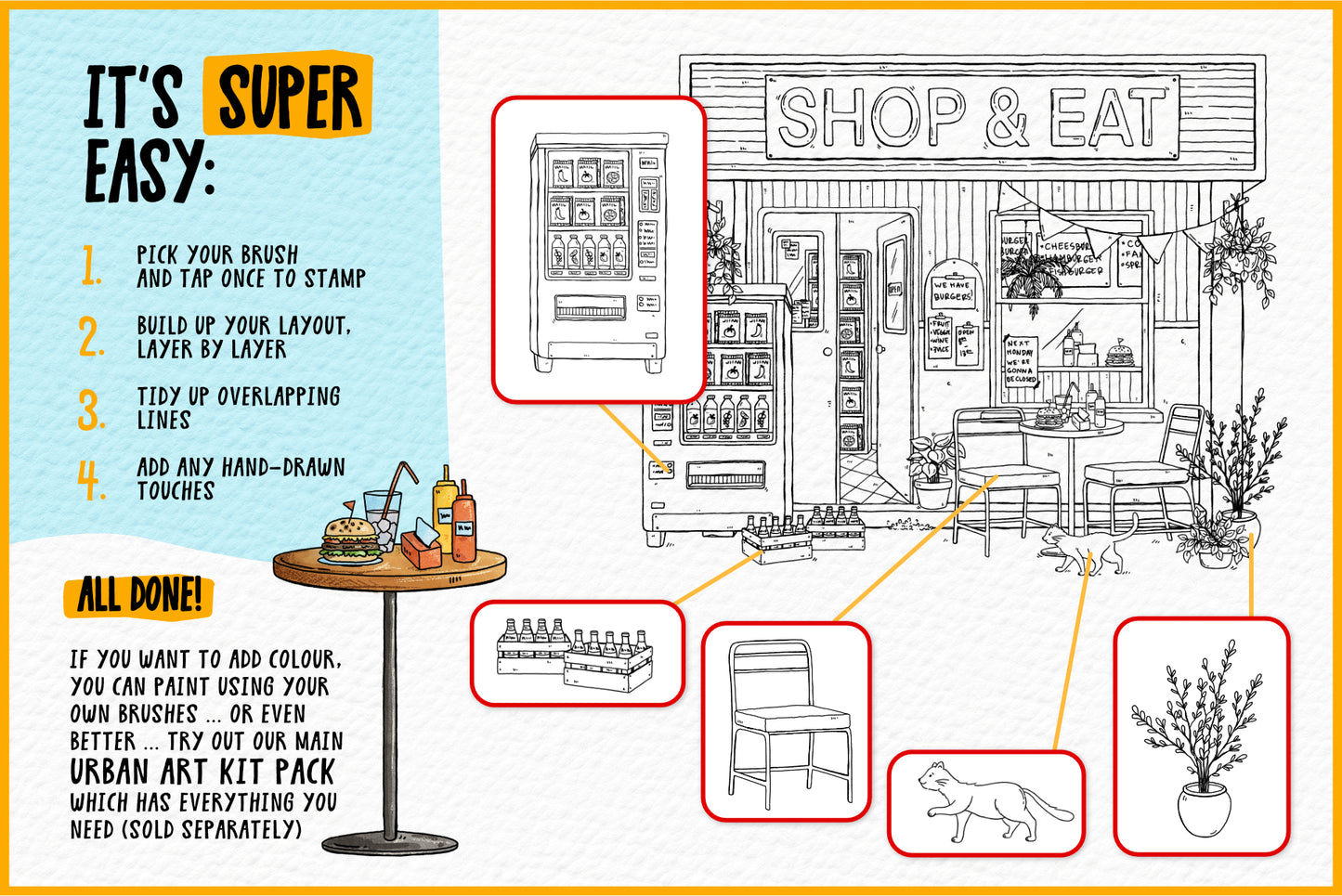 Urban Art Kit - Expansion Megapack 2