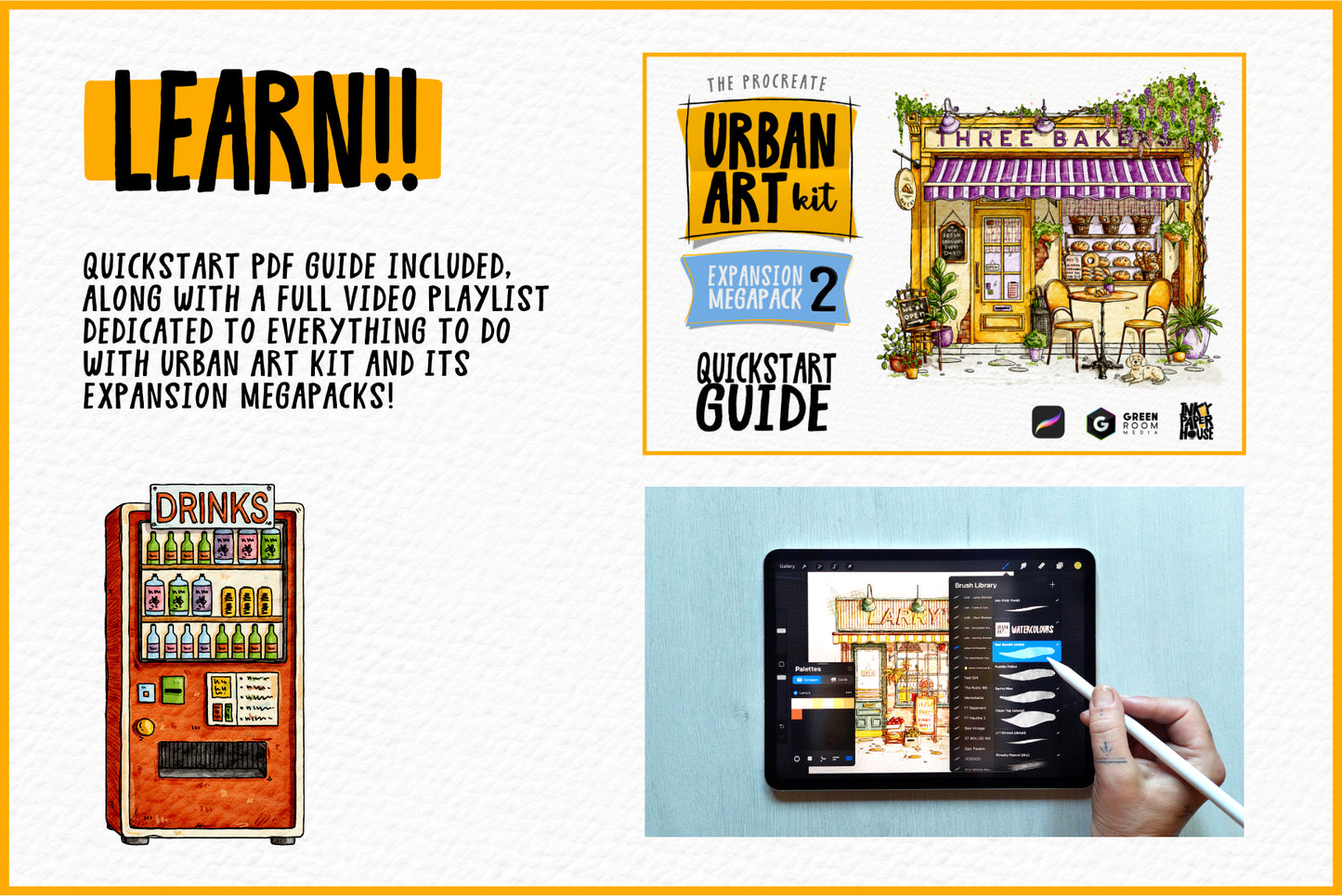 Urban Art Kit - Expansion Megapack 2