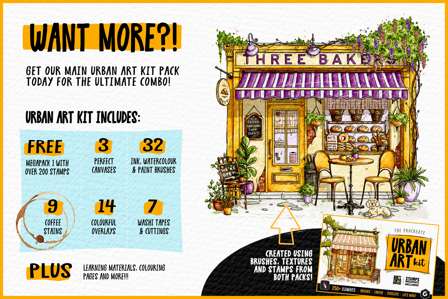 Urban Art Kit - Expansion Megapack 2