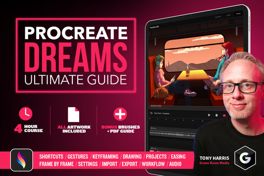 Procreate Dreams: Ultimate Guide (Course)