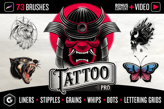 Tattoo Pro for Procreate