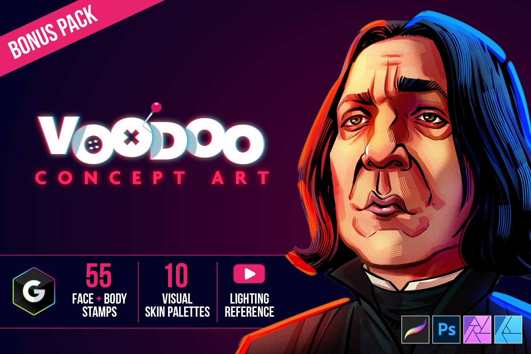 Voodoo - Bonus Content – Green Room Media Shop